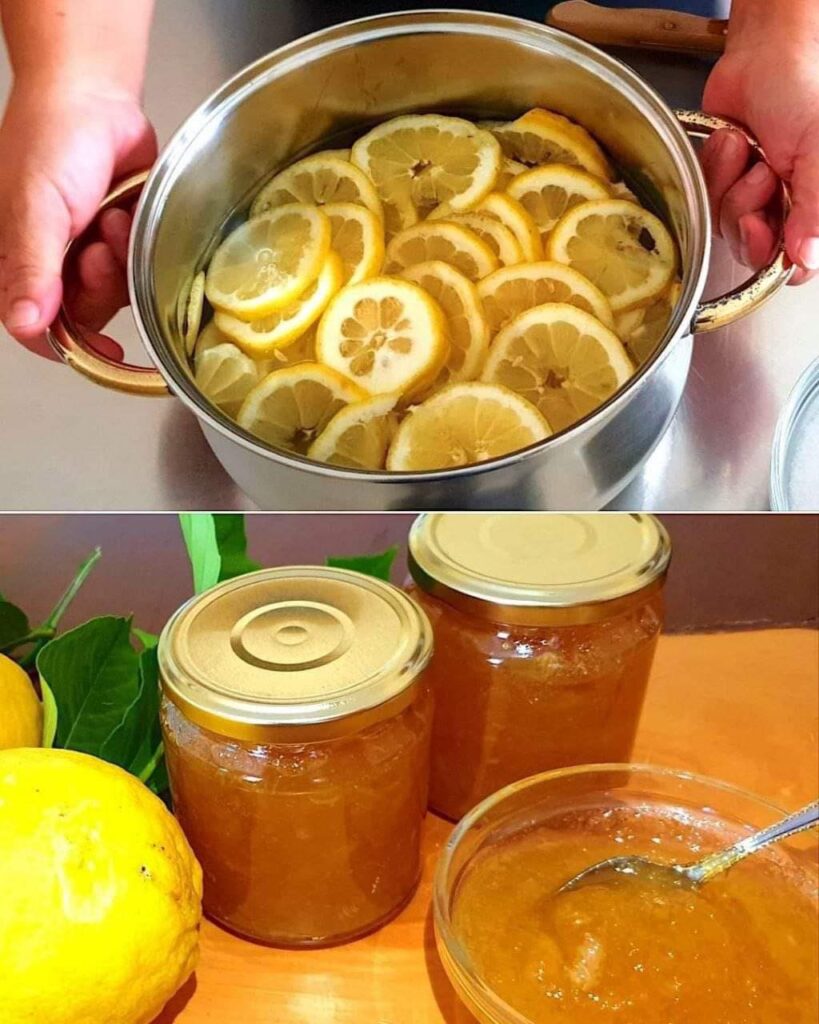 Homemade Lemon Jam Simple and Quick Recipe! LifeStory