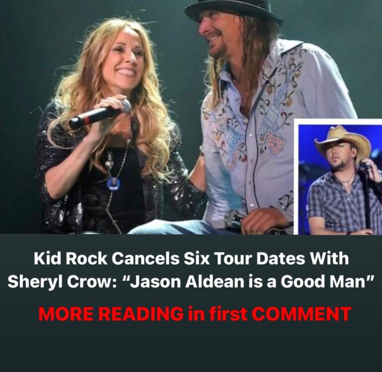 Kid Rock Cancels Six Tour Dates With Sheryl Crow: “Jason Aldean Is A ...