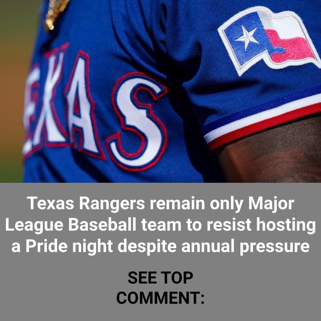 Texas Rangers Remain Only Major League Baseball Team To Resist Hosting