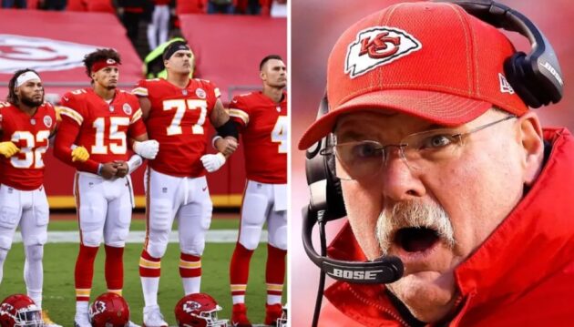 Breaking: Following Travis Kelce’s Lead, Chiefs Unanimously Refuse To ...