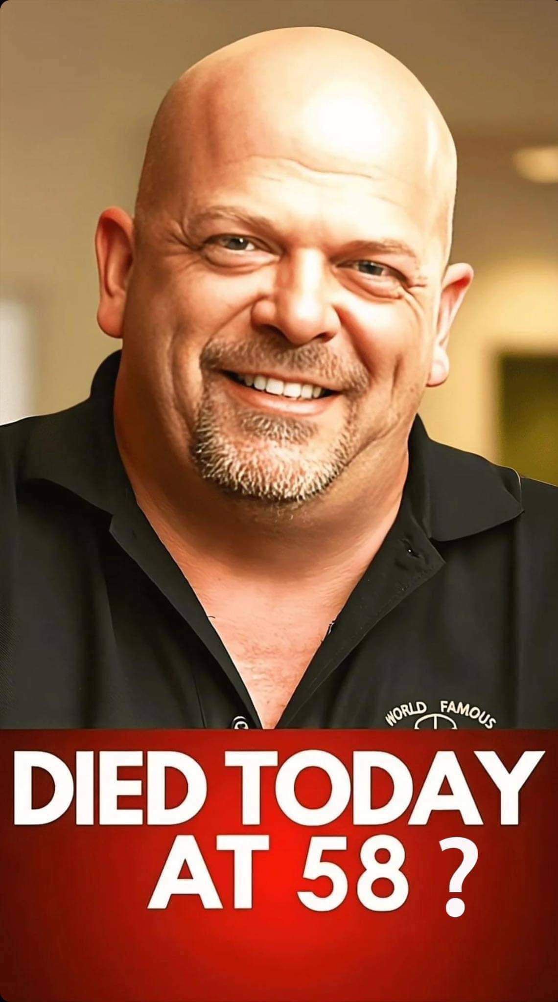 PAWN STARS’ RICK HARRISON’S SON OFFICIAL CAUSE OF DEATH LifeStory